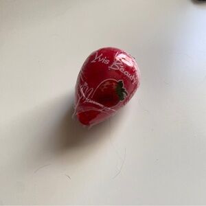 Brazilian strawberry tinted lip balm